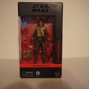 Hasbro Star Wars The Black Series Osha Aniseya The Acolyte Action Figure